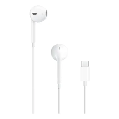 AUDÍFONOS APPLE EARPODS USB-C MYQY3AM/A - 1