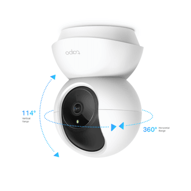 CÁMARA SEGURIDAD TP-LINK C200 FULL HD WI-FI 360º TAPO C200 - 2