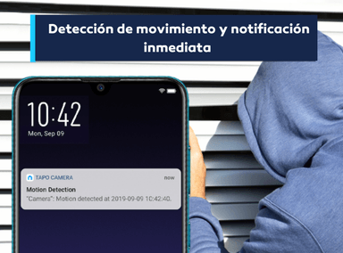 CÁMARA SEGURIDAD TP-LINK C200 FULL HD WI-FI 360º TAPO C200 - 3