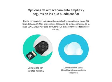 CÁMARA DE SEGURIDAD WIFI H8C 4K 8MP PARA EXTERIORES EZVIZ - 4