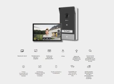 VIDEOPORTERO DOMÉSTICO HP7 2K + SD7 - EZVIZ - 3