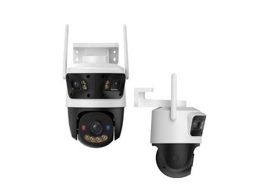 CÁMARA SEGURIDAD IMOU WI-FI CRUISER TRIPLE LENTE 3+3+5 MP + MICRO SD 128GB EXTERIOR AUDIO 2 VÍAS LENTE FIJO Y PT - 2