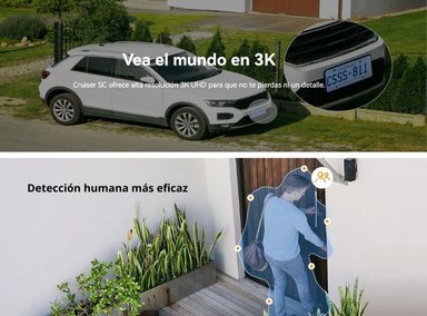 CÁMARA DE SEGURIDAD IMOU WI-FI CRUISER SC 5MP 3K FULL COLOR IP66 EXTERIOR - 4