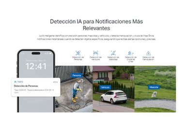 KIT DE 2 CÁMARA SEGURIDAD TP-LINK TAPO C500 FULL HD + MICRO SD 64GB CON AUDIO BIDIRECCIONAL - 6