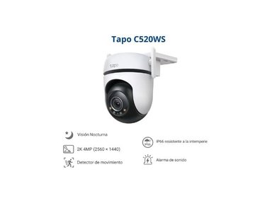 KIT DE 3 CÁMARA SEGURIDAD TP-LINK TAPO C520WS 2K QHD CON AUDIO BIDIRECCIONAL - 2