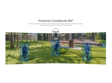 KIT DE 2 CÁMARA SEGURIDAD TP-LINK TAPO C520WS 2K QHD + MICRO SD64GB CON AUDIO BIDIRECCIONAL - 6