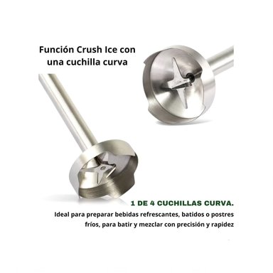 BATIDORA DE MANO MULTIFUNCIONAL RAF R.3005 - 4