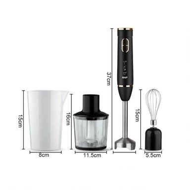 BATIDORA DE MANO MULTIFUNCIONAL RAF R.3005 - 6