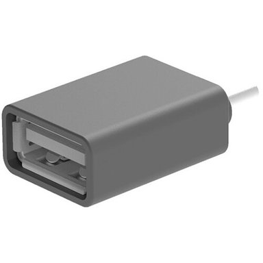 ADAPTADOR LOGITECH USB-A FEMALE TO USB-C MALE ADAPTER BLACK - 1