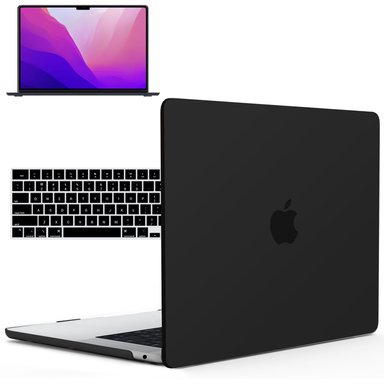 CASE IBENZER NEON PARTY FOR MACBOOK AIR 13.6' M2 2022 BLACK - 1