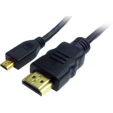CABLE TERA GRAND HIGH-SPEED MICRO-HDMI TO HDMI WITH ETHERNET 10' - 1