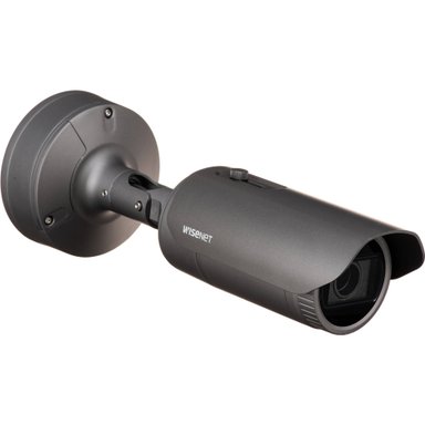 CÁMARA HANWHA VISION PNO-A9081RLP 4K UHD OUTDOOR NETWORK LPR BULLET CON NIGHT VISION Y 4.5-10MM LENS - 1