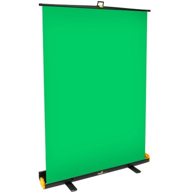ACCESORIO FOTOGRAFÍA IMPACT RAPID BACKGROUND SCREEN CHROMA GREEN 6.7 X 5' - 1