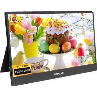 MONITOR 13.3" WIMAXIT M1331CV2 HDR PORTABLE - 1