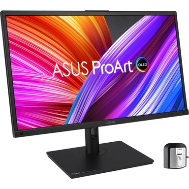 MONITOR LED ASUS 26.9" PROART DISPLAY O PA27DCE-K 4K HDR WITH COLOR CALIBRATOR - 1