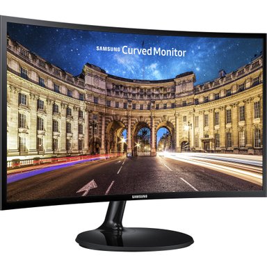 MONITOR LCD SAMSUNG 27" LC27F390FHNXGO 16:9 CURVED - 1
