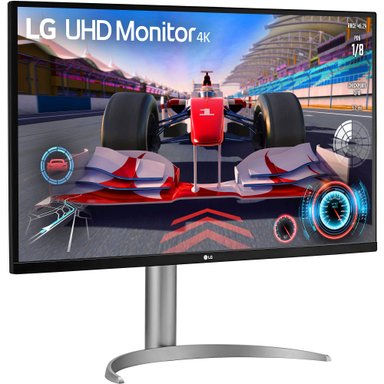 MONITOR LG 31.5" 32UQ750-W 4K HDR 144 HZ GAMING - 1