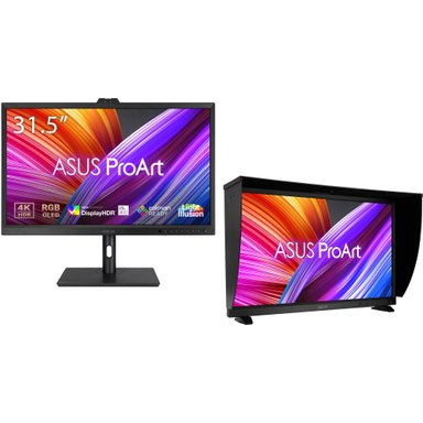 MONITOR LED ASUS 31.5" PROART DISPLAY O PA32DC 4K HDR - 1