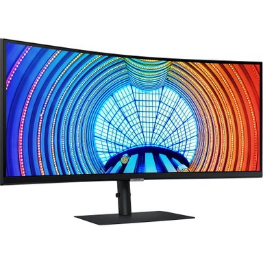 MONITOR SAMSUNG 34" VIEWFINITY S65UA 1440P ULTRAWIDE - 1
