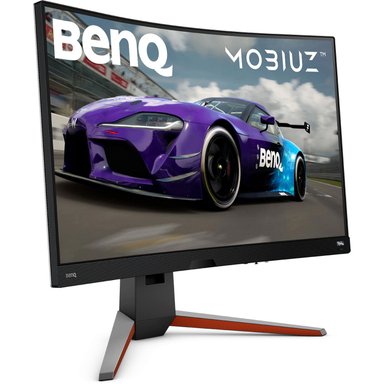 MONITOR BENQ 34" EX3410R MOBIUZ 21:9 ULTRAWIDE CURVED VA - 1