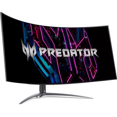 MONITOR ACER 44.5" PREDATOR X45 DUAL 1440P HDR 240 HZ ULTRAWIDE CURVED GAMING - 1