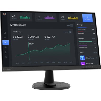 MONITOR LENOVO 23.8" D24-40 - 1