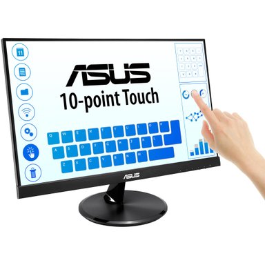 MONITOR IPS ASUS 21.5" VT229H 16:9 MULTI-TOUCH - 1