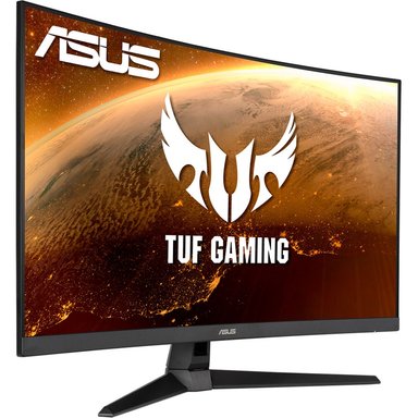 MONITOR ASUS 31.5" TUF GAMING VG328H1B 16:9 CURVED 165 HZ ADAPTIVE-SYNC VA - 1