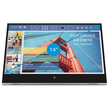 MONITOR IPS HP 14" E14 G4 16:9 PORTABLE USB TYPE-C - 1