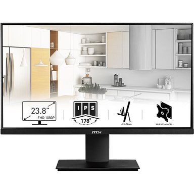 MONITOR MSI 23.8" PRO MP241X 16:9 75 HZ VA - 1