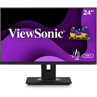 MONITOR IPS VIEWSONIC 23.8" VG2456 16:9 USB TYPE-C DOCKING - 1