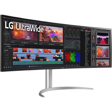 MONITOR QHD LG 49" ULTRAWIDE 49WQ95C-W DUAL HDR 144 HZ CURVED - 1