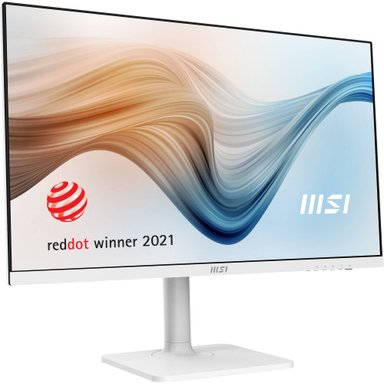 MONITOR MSI 27" MODERN MD272QPW 1440P WHITE - 1