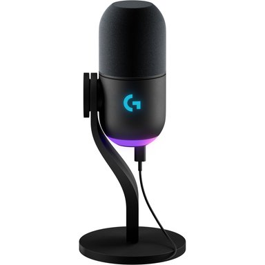 ACCESORIO FOTOGRAFIA LOGITECH G YETI GX RGB USB-C GAMING MICROPHONE BLACK - 1