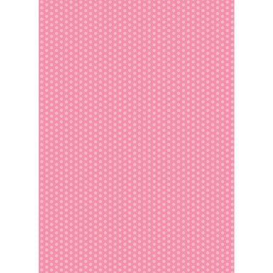 ACCESORIO FOTOGRAFÍA WESTCOTT SMALL DOTS ART CANVAS BACKDROP WITH GROMMETS 5 X 7' PINK - 1