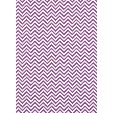 ACCESORIO FOTOGRAFÍA WESTCOTT NARROW CHEVRON MATTE VINYL BACKDROP WITH GROMMETS 5 X 7' PLUM - 1