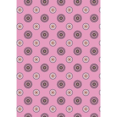 ACCESORIO FOTOGRAFÍA WESTCOTT DITSY DAISY MATTE VINYL BACKDROP WITH GROMMETS 5 X 7' PINK - 1