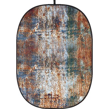 ACCESORIO FOTOGRAFÍA GODOX 5 X 6' COLLAPSIBLE BACKGROUND RUSTY WALL 4 - 1