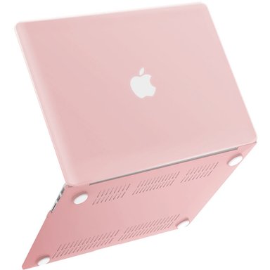 CASE IBENZER NEON PARTY MACBOOK AIR 11' ROSE QUARTZ - 1