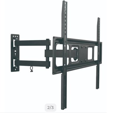 RACK MOVIBLE DOBLE BRAZO PARA TV DE 32 HASTA 55 - 1