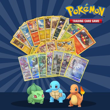 CARTAS POKEMON TCG AUTENTICO LOTE 80 UNIDADES + V/GX/EX/FULL ART - 1