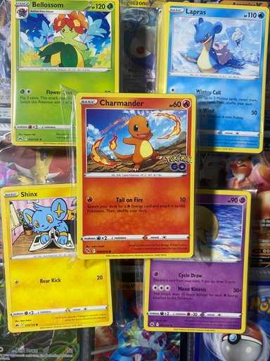 CARTAS POKEMON TCG AUTENTICO LOTE 80 UNIDADES + V/GX/EX/FULL ART - 3