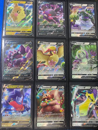 CARTAS POKEMON TCG AUTENTICO LOTE 80 UNIDADES + V/GX/EX/FULL ART - 4
