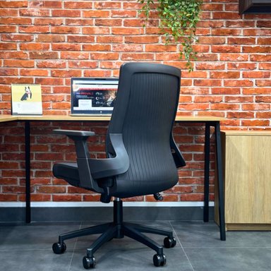 SILLA DE OFICINA LAGOS GIRATORIA - 2