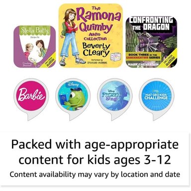 ASISTENTE DE VOZ AMAZON ECHO DOT KIDS 5TH GEN PARLANTE ALEXA BUHO - 4