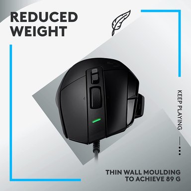 LOGITECH G RATÓN PARA JUEGOS CON CABLE 502 X - 6