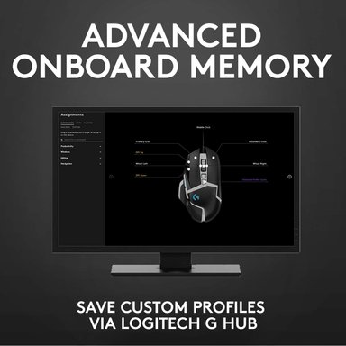 MOUSE LOGITECH G 502 SE HERO - 6