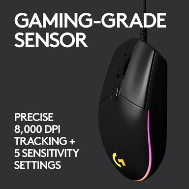 MOUSE LOGITECH G 203 RGB - 3