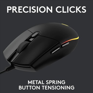 MOUSE LOGITECH G 203 RGB - 5