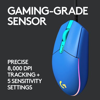 MOUSE LOGITECH G 203 RGB - 3